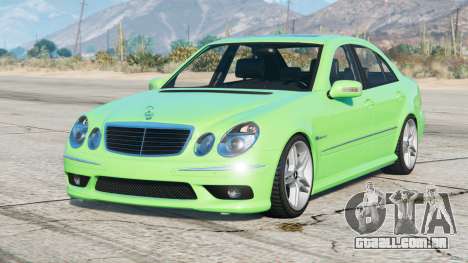 Mercedes-Benz E 55 AMG (W211) 2003〡d-on v2.5