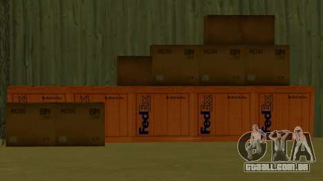 FedEx Mod para GTA Vice City