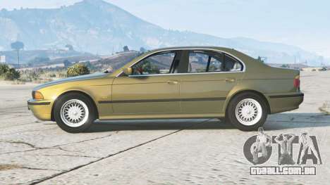 BMW Sedan 535i (E39) 1998〡add-on