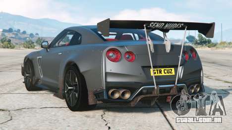 Nissan GT-R Modificado (R35) 201〡7