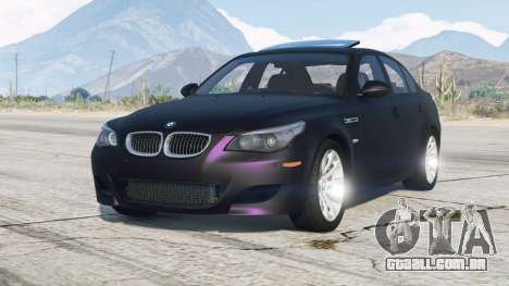 BMW Sedan M5 (E60) 2007〡add-on
