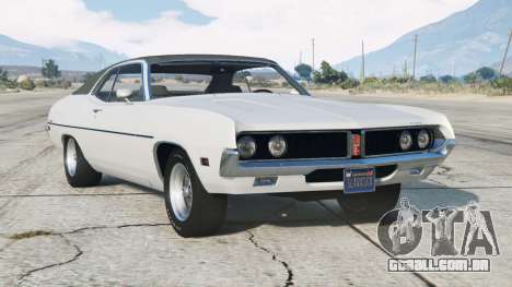 Ford Torino 500 Hardtop Coupe 1971〡add-on