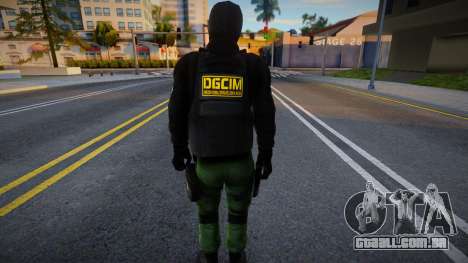 Soldado do DGCIM V1 para GTA San Andreas