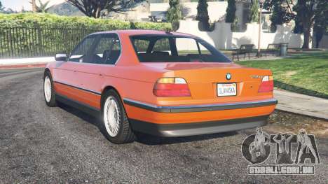 BMW 750i (E38) 1995〡add-on