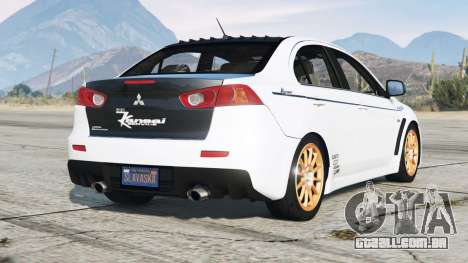 Mitsubishi Lancer Evolution X 2014〡add-on