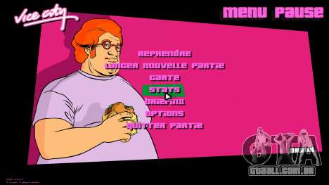 Hilary King HD para GTA Vice City