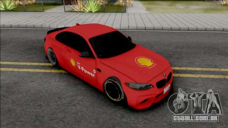 BMW M2 Shell V-Power para GTA San Andreas