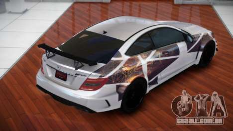 Mercedes-Benz C63 ZRX S2 para GTA 4