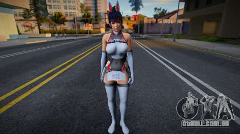 Nyo Alice Gear para GTA San Andreas