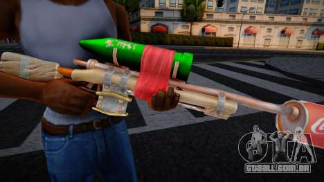 Apocalyptic Handcraft M24 para GTA San Andreas