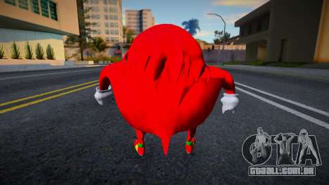 Ugandan Knuckles [Red] para GTA San Andreas