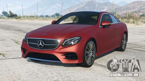 Mercedes-Benz E 400 AMG Line Coupe 2017〡add-on