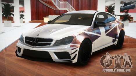 Mercedes-Benz C63 ZRX S2 para GTA 4