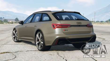 Audi RS 6 Avant (C8) 201〡9
