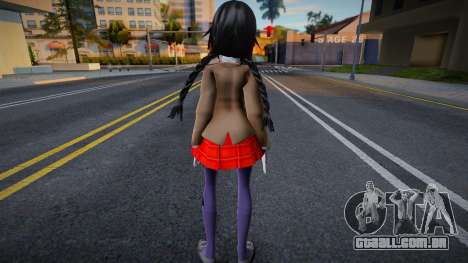 Yonaka Kurai from Mogeto Castle para GTA San Andreas