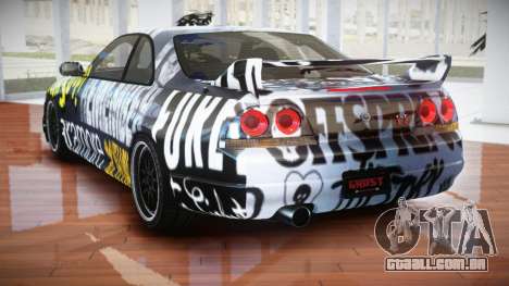 Nissan Skyline R33 GTR V Spec S5 para GTA 4