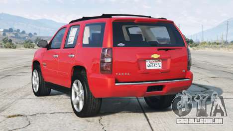Chevrolet Tahoe LT Texas Edition (GMT900)〡add-on