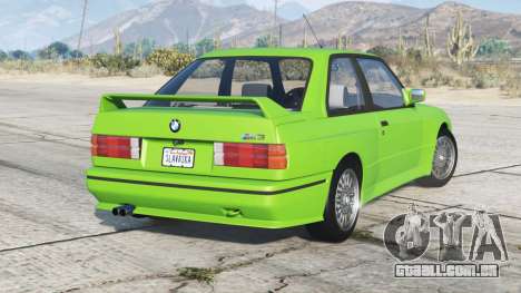 BMW Cupê M3 (E30) 1989