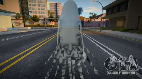 Fantasma (pele) para GTA San Andreas