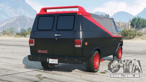 GMC G1500 Van A-Team 1983〡add-on