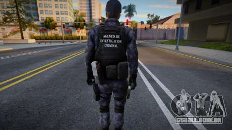 Soldado Mexicano V1 da AIC GEO para GTA San Andreas