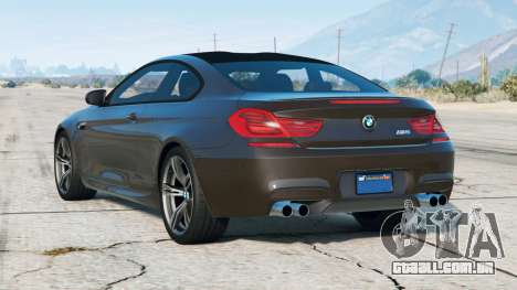 BMW Cupê M6 (F13) V1.5b v1.5b 201〡3