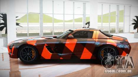 Mercedes-Benz SLS RX S10 para GTA 4