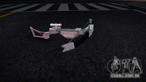 Crossbow from Half-Life para GTA San Andreas
