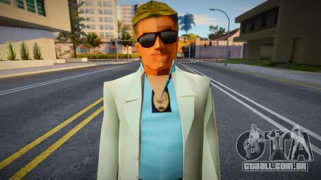 Sonny Crockett para GTA San Andreas