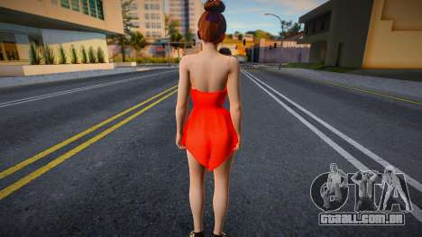 Kasumi Casual 13 para GTA San Andreas