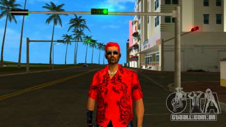 Tommy Red Style para GTA Vice City