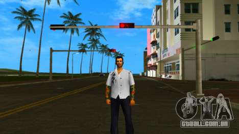 Tommy China Tattoo para GTA Vice City