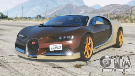 Bugatti Chiron 2016〡add-on