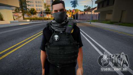 Police Officer Uniform LAPD para GTA San Andreas