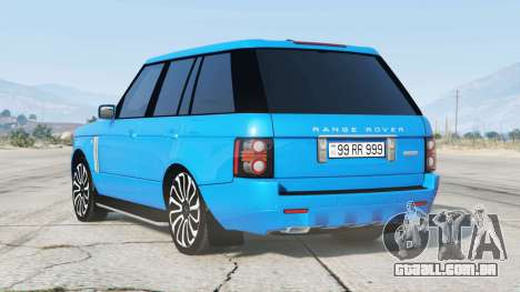 Range Rover Autobiografia (L322) 2009