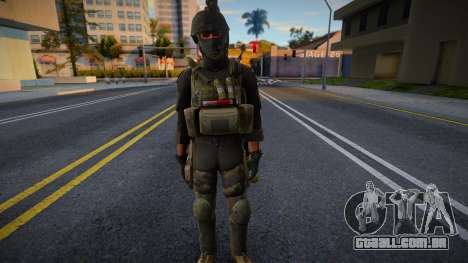 Griggs V2 de Call of Duty Modern Warfare para GTA San Andreas