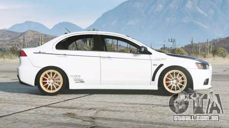 Mitsubishi Lancer Evolution X 2014〡add-on