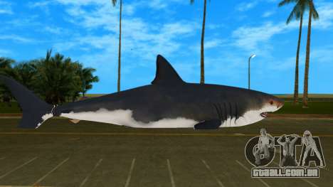 Tubarão HD para GTA Vice City