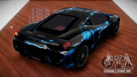 Ferrari 458 Speciale Novitec Rosso S9 para GTA 4