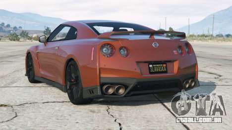 Nissan GT-R (R35) 201〡6