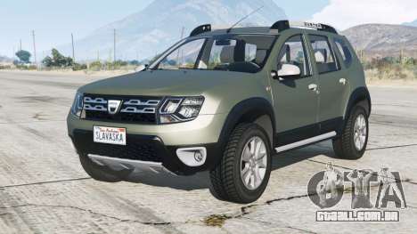 Dacia Duster 2015