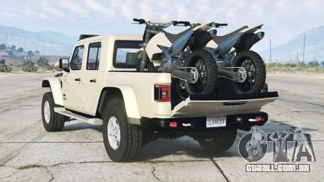 Jeep Gladiador Rubicon (JT) 2020〡add-on