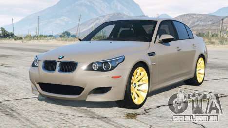 BMW Sedan M5 (E60) 2006〡add-on