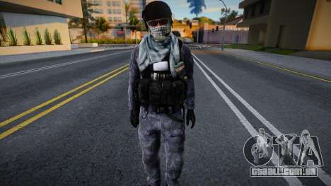 Soldado Mexicano V2 da AIC GEO para GTA San Andreas