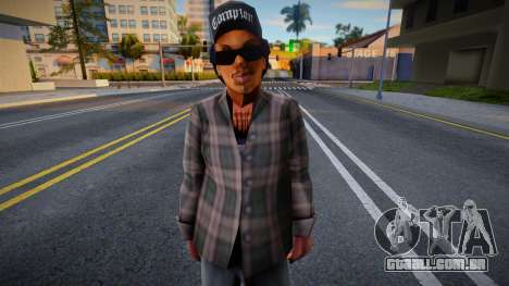 Eazy E skin para GTA San Andreas