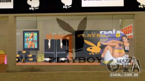 Playboy Shop para GTA Vice City