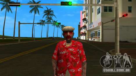 Zombie Taxi para GTA Vice City