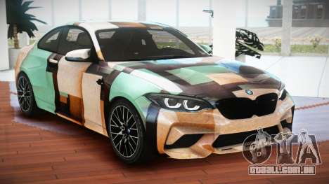 BMW M2 Competition xDrive S5 para GTA 4