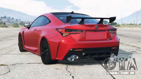 Lexus RC F Track Edition 2021〡add-on