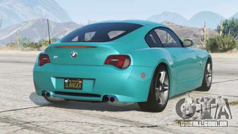 BMW Z4 M Coupe (E86) 2006〡add-on